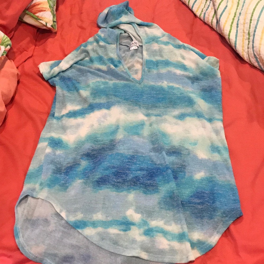 Swim cover up with good